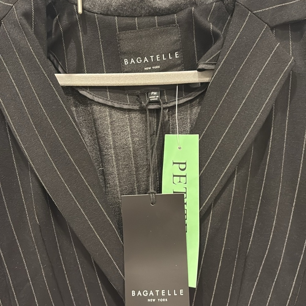 Bagatelle French Terry Hooded Blazer Size PM. NWT - Picture 5 of 6